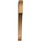 Ekena Millwork Westlake Traditional Smooth Bracket, Western Red Cedar, 3 1/2"W x 38"D x 38"H BKT04X38X38WTL01SWR - alternate 2